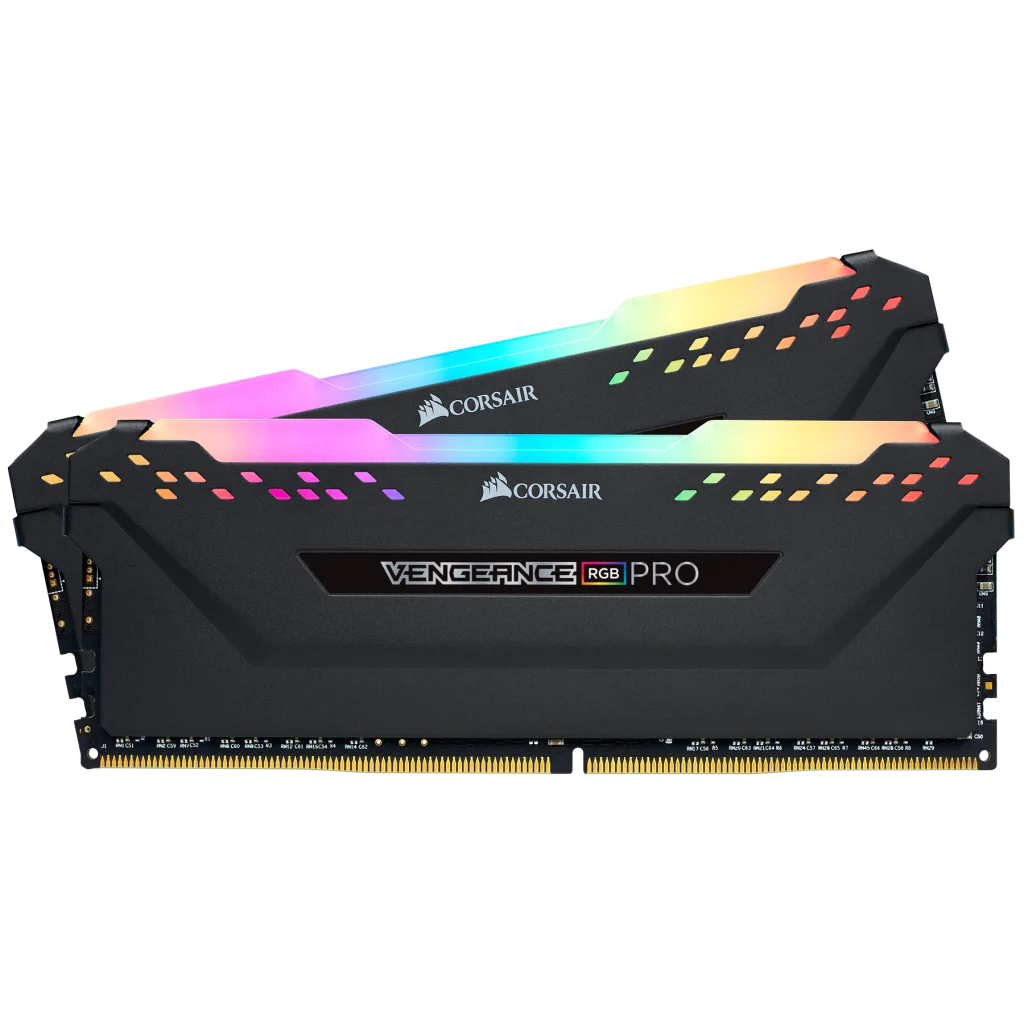 VENGEANCE® RGB PRO 16GB (2 x 8GB) DDR4 DRAM 3600MHz C18 Memory Kit