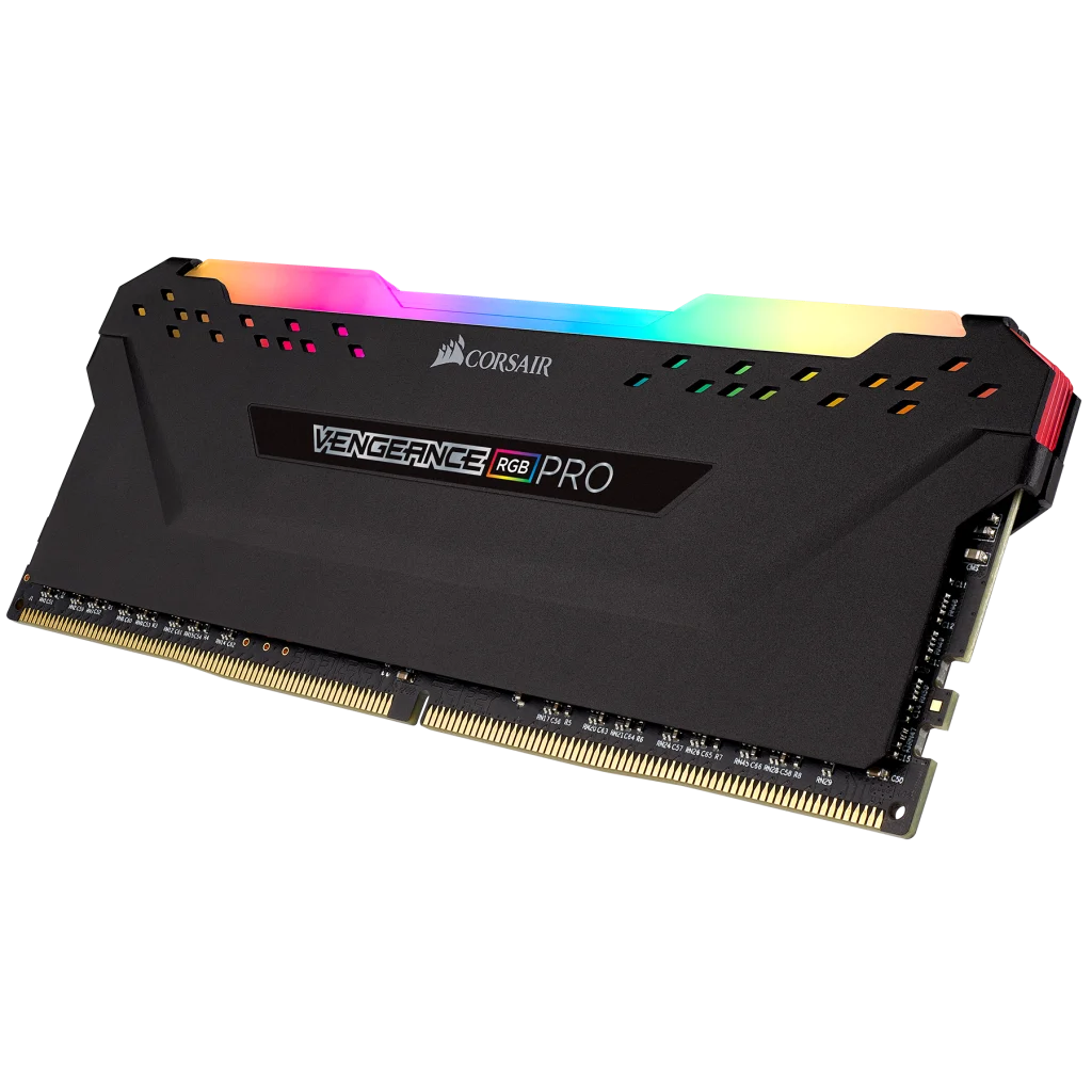 VENGEANCE® RGB PRO 32GB (4 x 8GB) DDR4 DRAM 3600MHz C16 Memory Kit