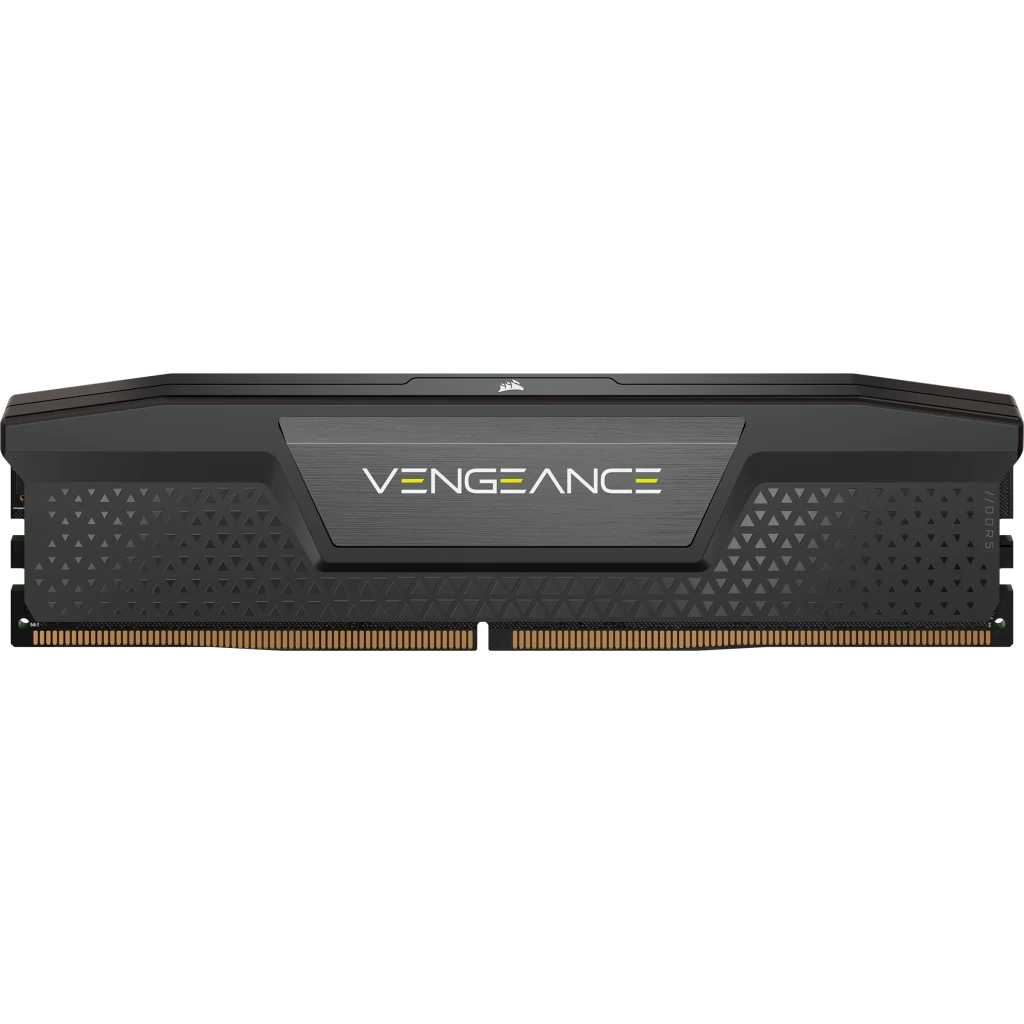 VENGEANCE® 64GB (2x32GB) DDR5 DRAM 6000MHz C40 Memory Kit — Black