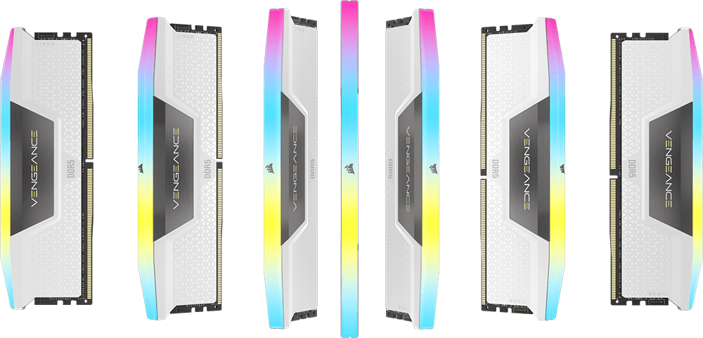VENGEANCE® RGB 32GB (2x16GB) DDR5 DRAM 7600MT/s CL36 Memory Kit