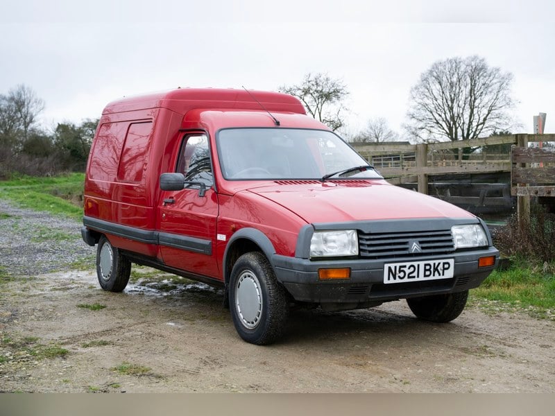 1996 Citroen Zx Blanc Manuel, 5 vitesses Conduite à droite in
