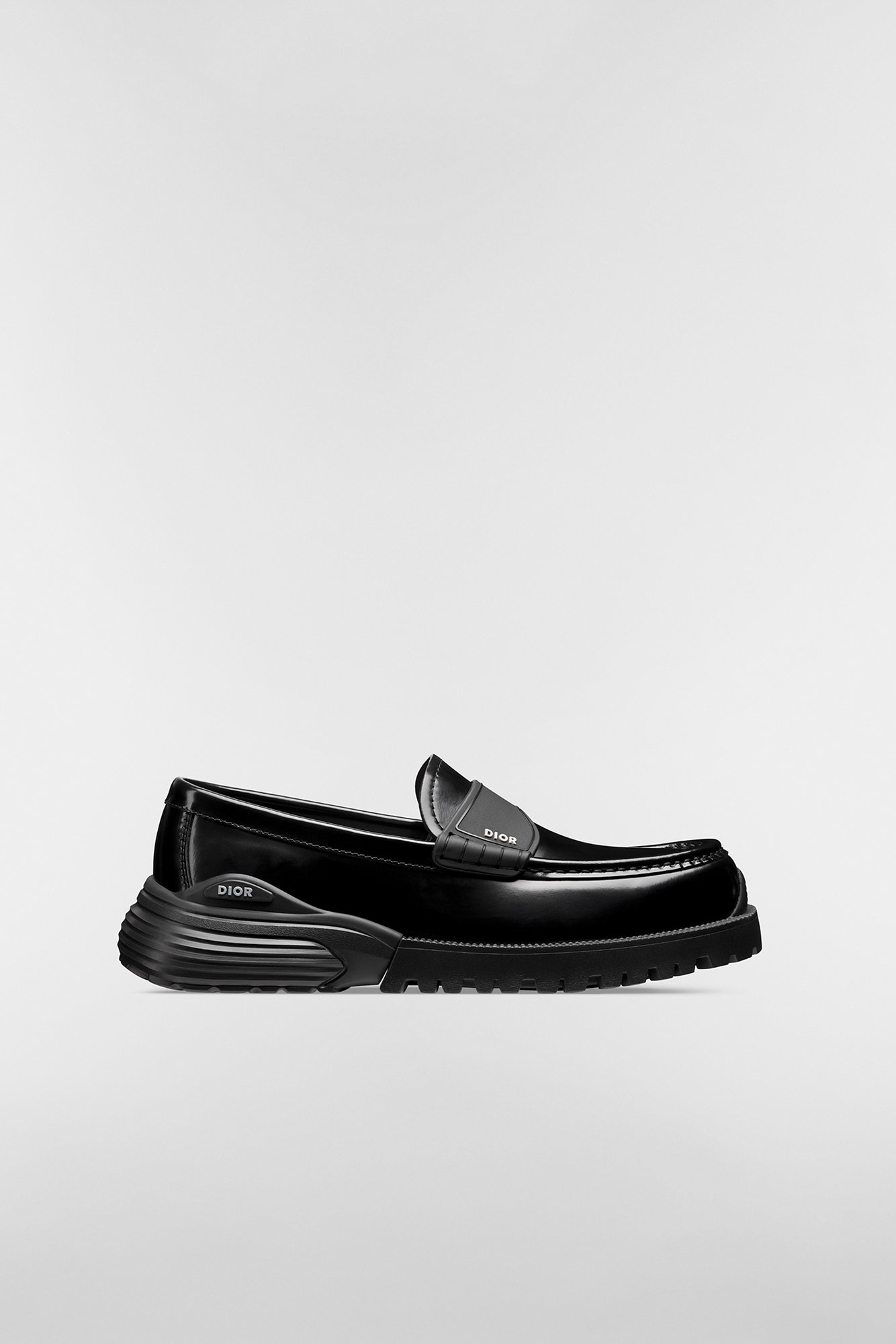 DIOR | Dior Combat ローファー ポリッシュド カーフスキン