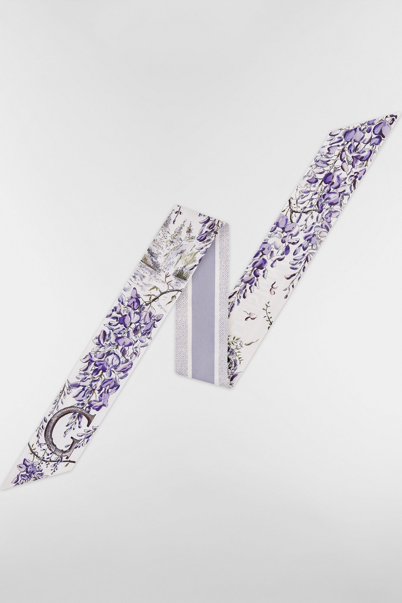 DIOR | Dior Alphabet ミッツァ スカーフ シルクツイル