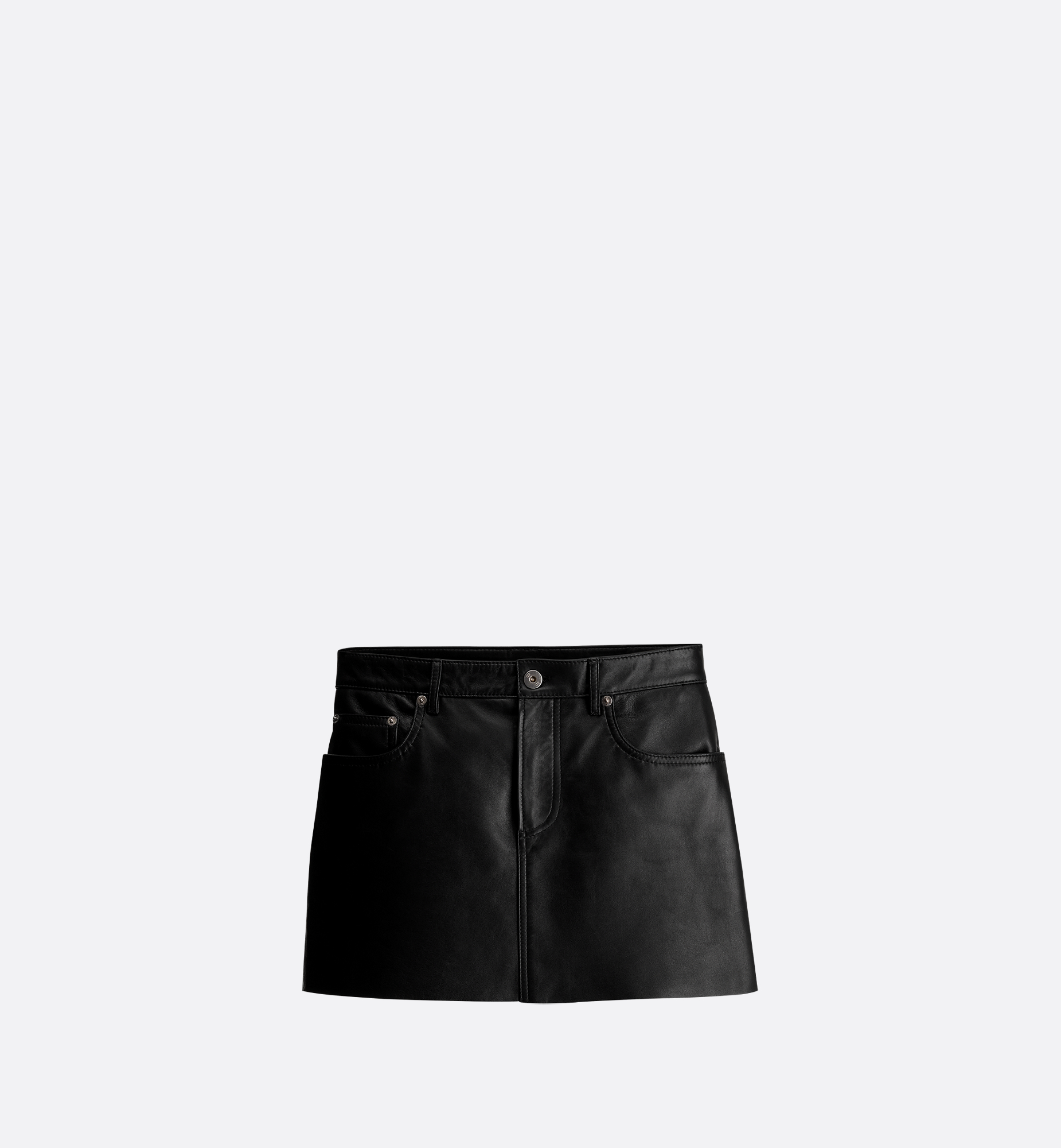 DIOR | ミニスカート ラムスキン
