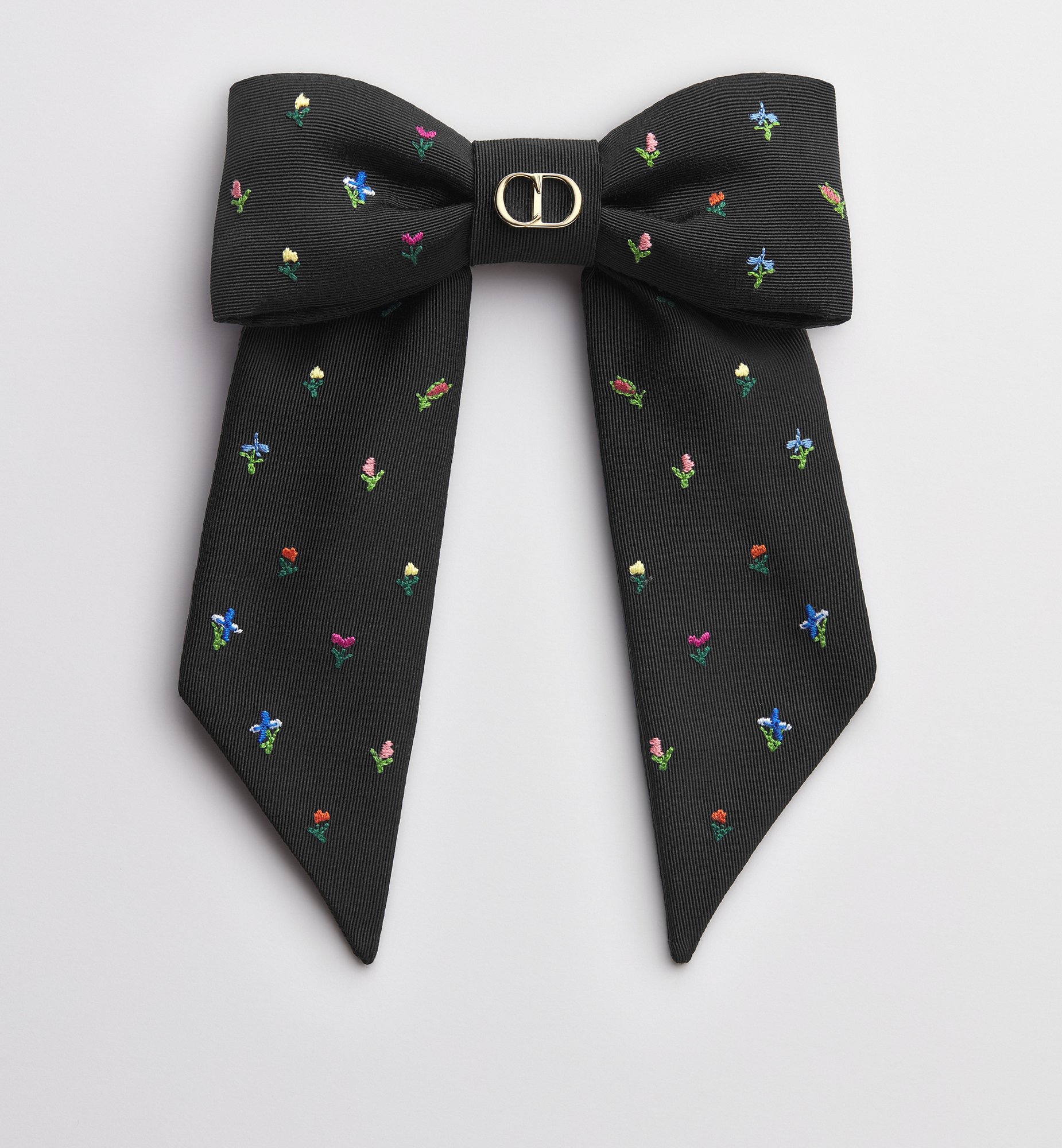DIOR | Revolution Flowers Dior Twist リボンバレッタ ラージ