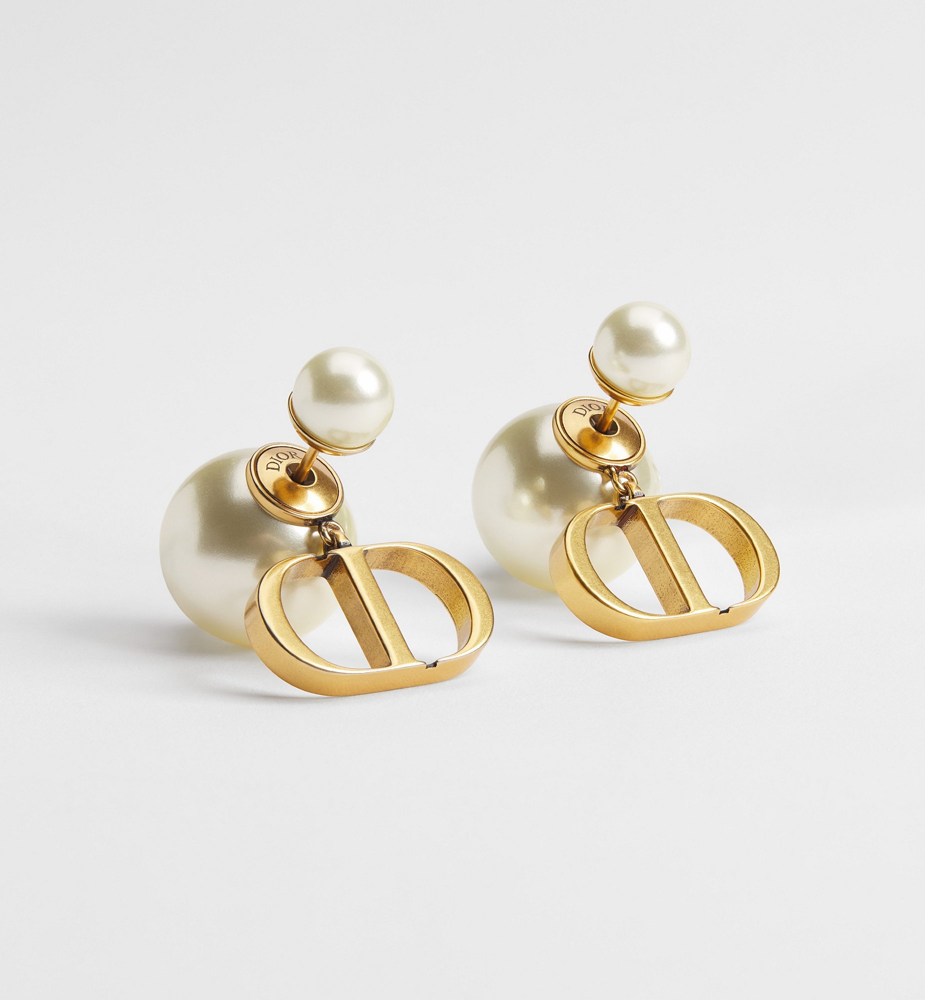 DIOR | Dior Tribales ピアス メタル & レジンパール