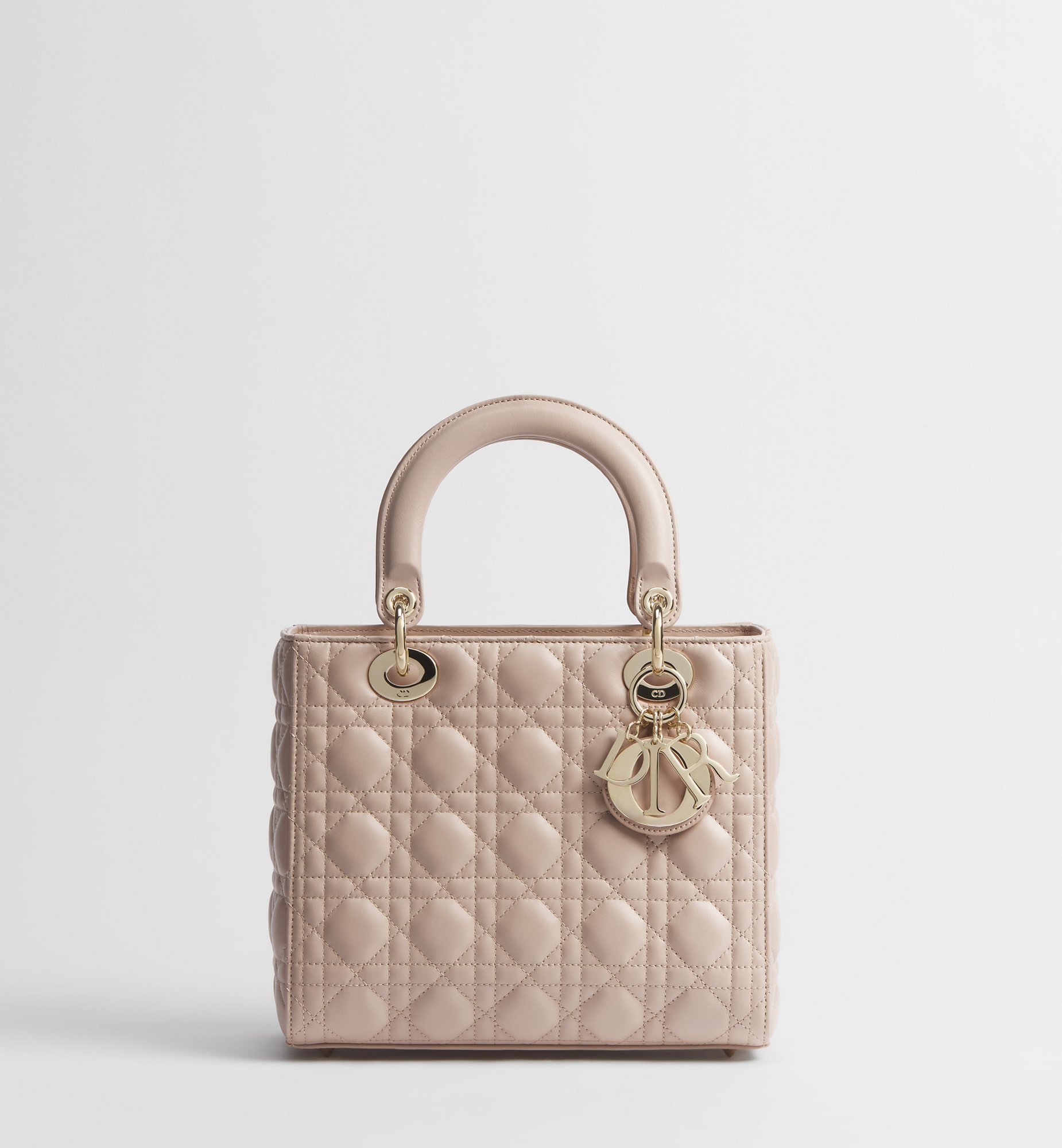 DIOR | Lady Dior バッグ ミディアム カナージュ ラムスキン