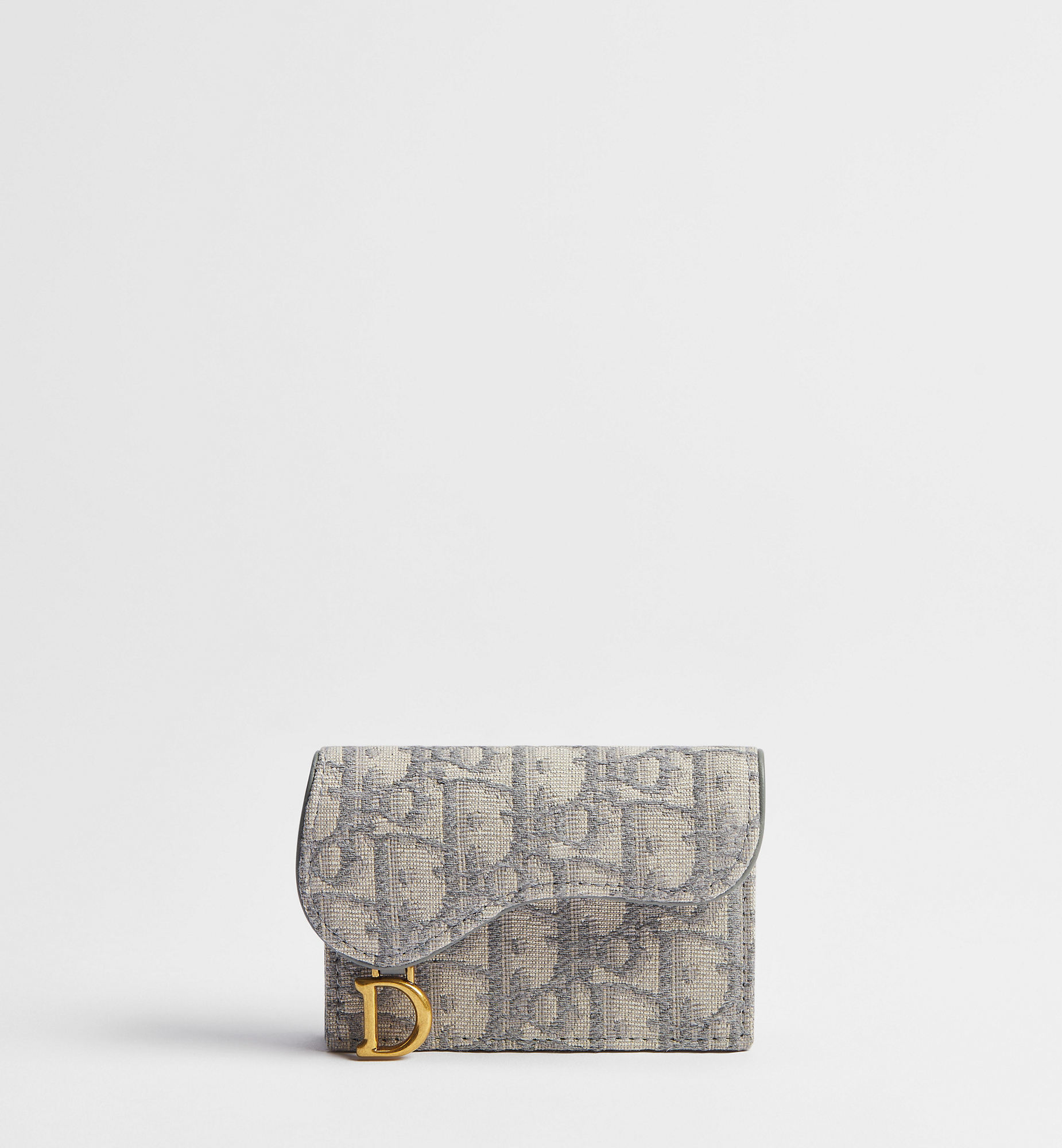 DIOR | Saddle Bloom カードホルダー ディオール オブリーク ジャカード
