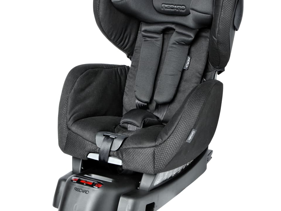 Recaro Optiafix (Isofix) Kindersitz Test | ADAC