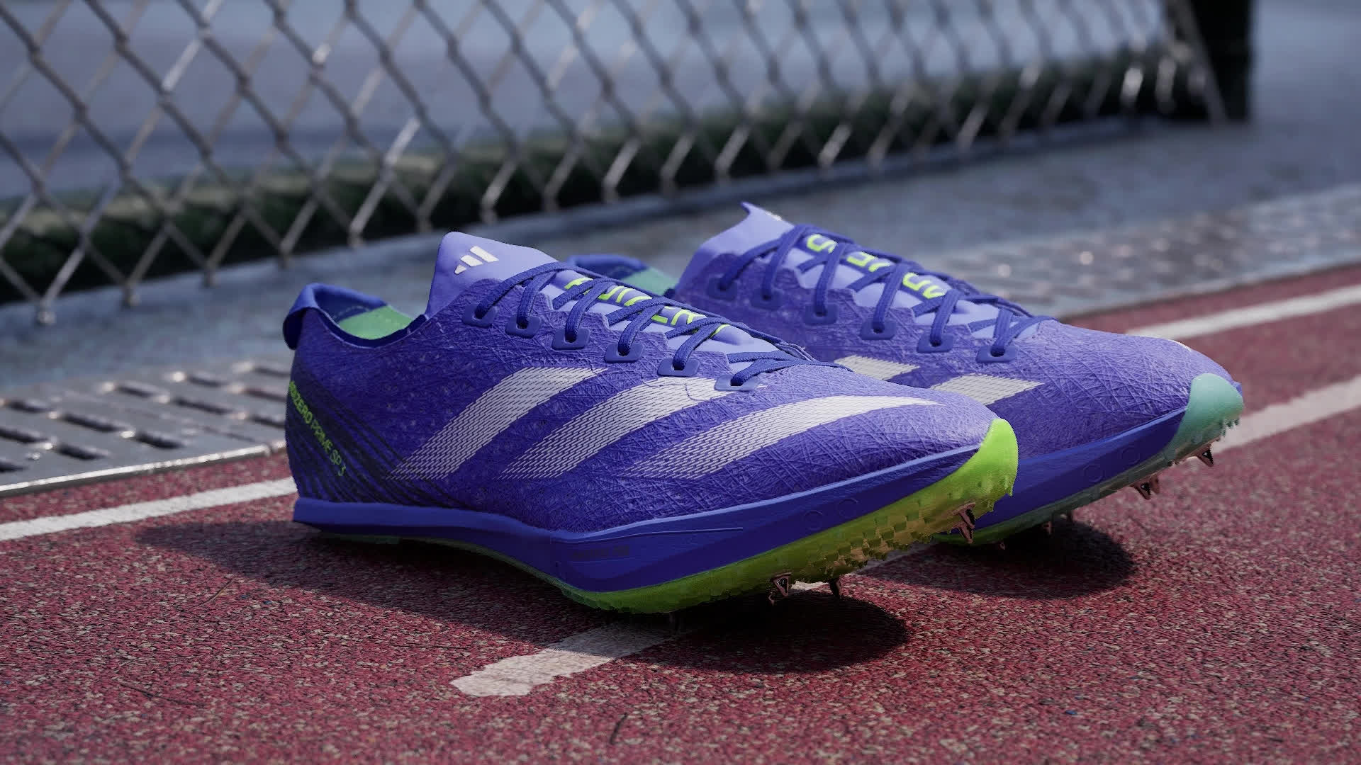 adidas ADIZERO PRIME SP3 27.5㎝ adidas Adizero Prime SP3 Unisex