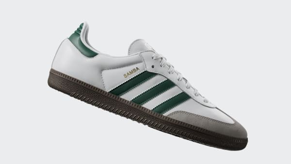 adidas Samba OG Sneakers - White | Free Shipping with adiClub