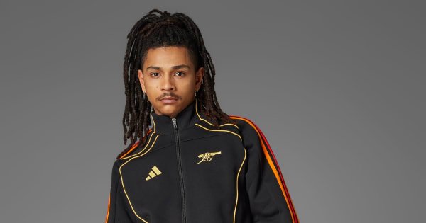 adidas Arsenal x NTS UBP Doubleknit Track Top - Black | Free