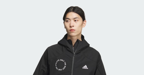 アディダス スタンダード.1 レギュラーフィット ボンデッド3層フリース