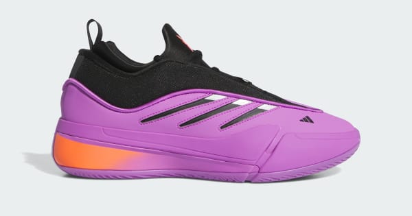 アディダス デイム 9 ロー / Dame 9 Low Trainers - パープル