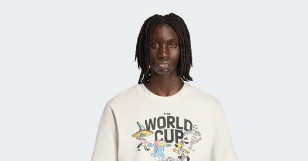 アディダス FIFA ワールドカップ 26 Footix グループマスコット 半袖T