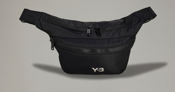 adidas Y-3 Fanny Pack - Black | Free Shipping with adiClub