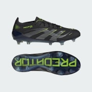 adidas Predator 24 Elite Low Firm Ground Soccer Cleats - Black