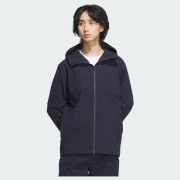 アディダス プレミアム ストレッチ ウーブン フルジップパーカー