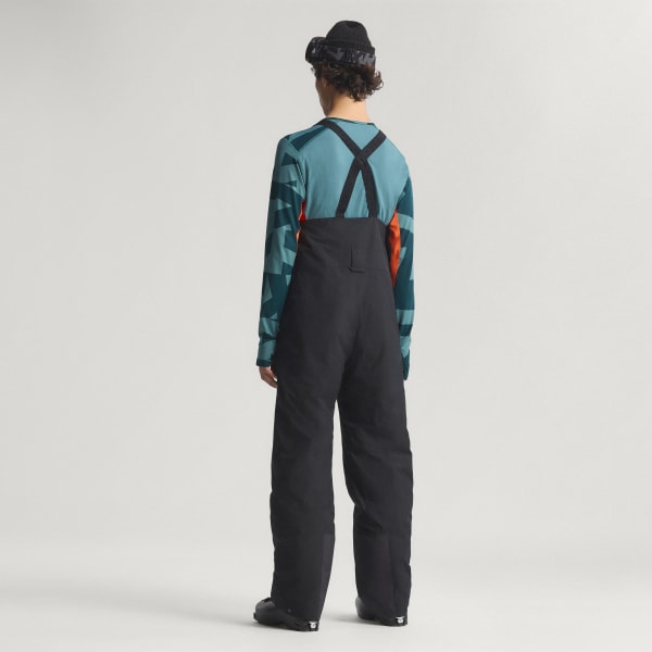 adidas Terrex Multi 2 Layer Insulated CLIMAPROOF Bib Pants - Black