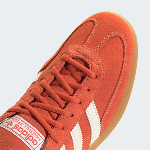 adidas Handball Spezial Sneakers - Red | Free Shipping with adiClub