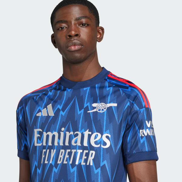 adidas Arsenal 25/26 Away Jersey - Blue | Free Shipping with adiClub