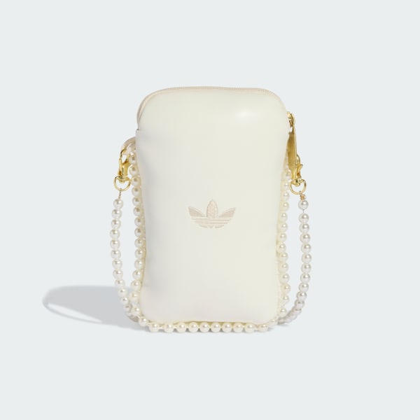 adidas FESTIVAL BAG WITH BEADS - White | Free Shipping with adiClub