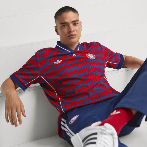 アディダス FCバイエルン・ミュンヘン LFSTLR ジャージ - レッド