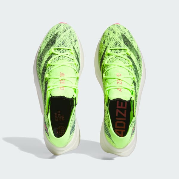 adidas Adizero Prime X 2 Strung Running Sneakers - Green | Free