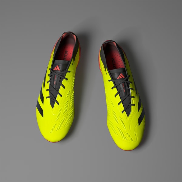 期限限定】Adidas Predator Elite FG イエロー 28cm adidas