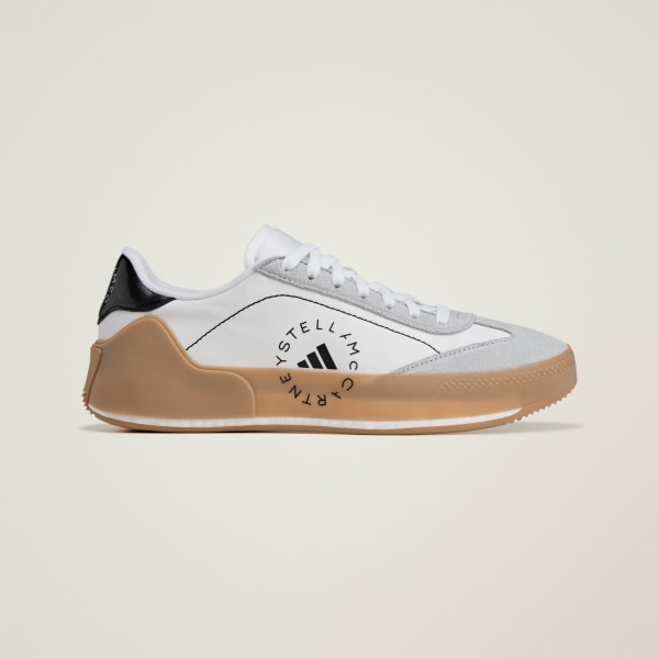adidas By Stella McCartney Court Boost Shoes, White | adidas DE