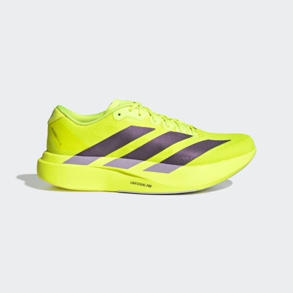 adidas Adizero EVO SL Sneakers - Yellow | Free Shipping with adiClub