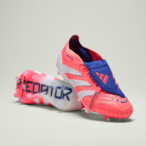 adidas Predator Elite Fold-Over Tongue Firm Ground Cleats - Orange