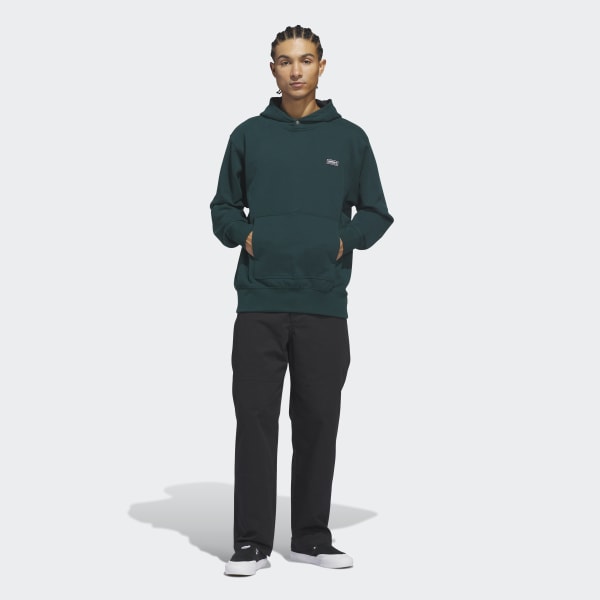 adidas SKATEBOARDING x MARK GONZALES SKATE HEAD HOODIE - Green