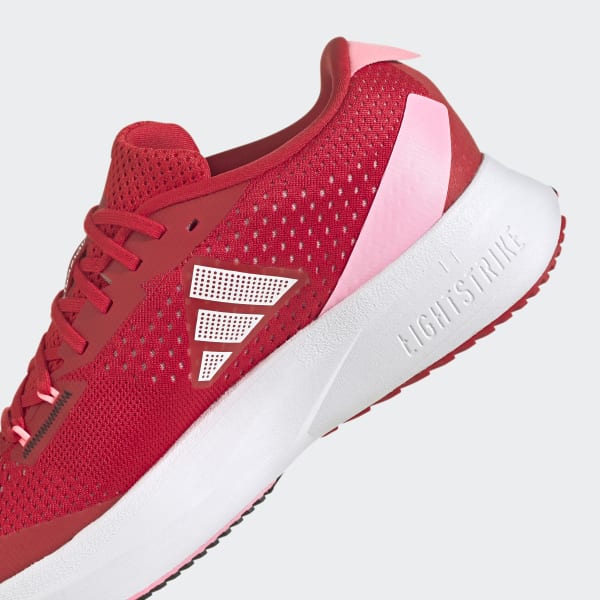 adidas Adizero SL Running Sneakers - Red | Free Shipping with adiClub
