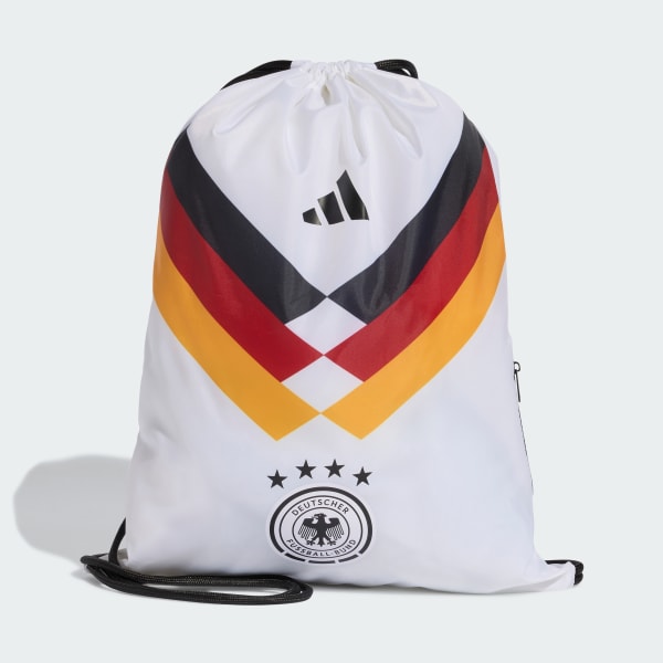 adidas Germany 26 Gymsack - White | Free Shipping with adiClub