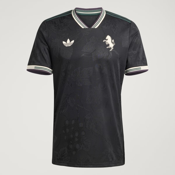 adidas Juventus 25/26 Third Authentic Jersey - Black | Free