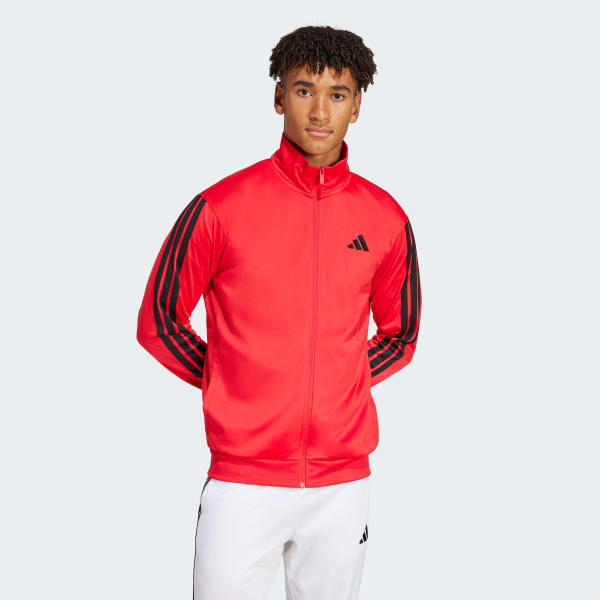 adidas DAYREADY TRACKTOP - Red | Free Shipping with adiClub
