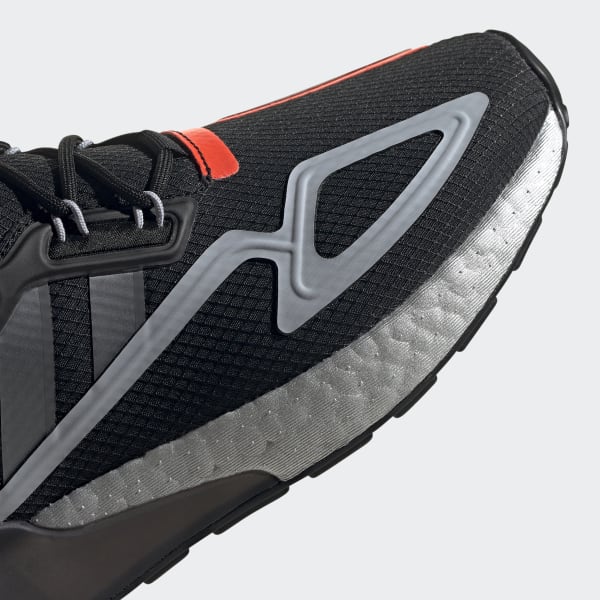 adidas ZX 2K Boost Sneakers - Black | Free Shipping with adiClub