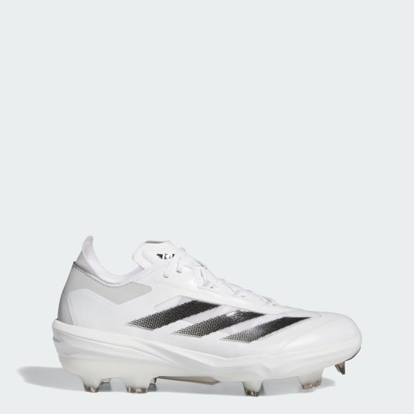 adidas Adizero Impact TPU Baseball Cleats - White | Free Shipping