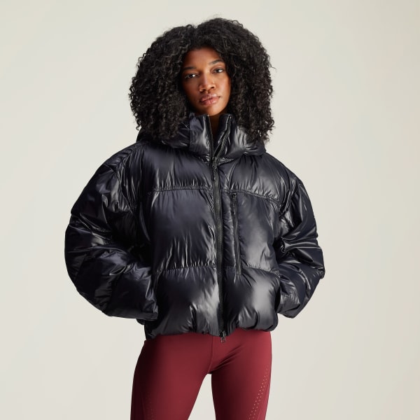 adidas by Stella McCartney TrueNature ショートパデッド ウィンター