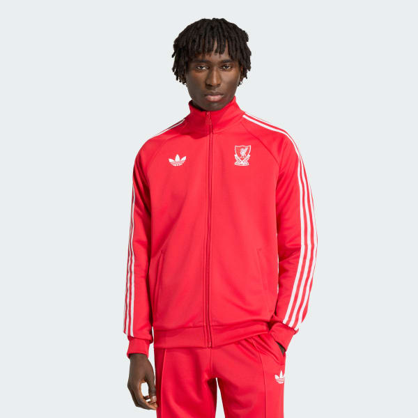 adidas Liverpool FC Originals Eşofman Üstü - Kırmızı | adidas Türkiye
