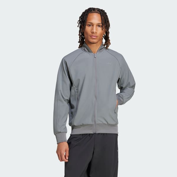 adidas Bonded SST Track Top - Grey | adidas UK