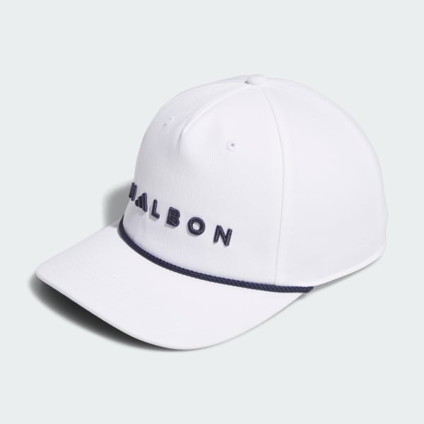 adidas Men's Golf x Malbon Five-Panel Rope Hat - White | Free