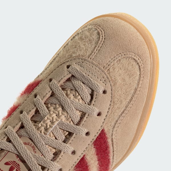 adidas Gazelle Indoor Sneakers - Beige | Free Shipping with adiClub