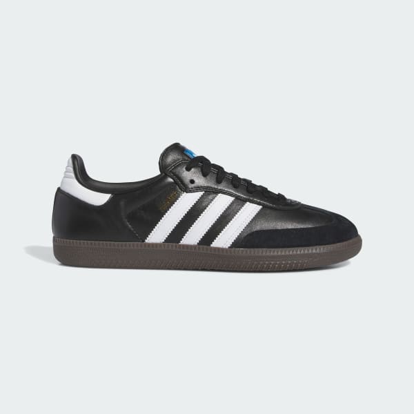 adidas Samba ADV Sneakers - Black | Free Shipping with adiClub