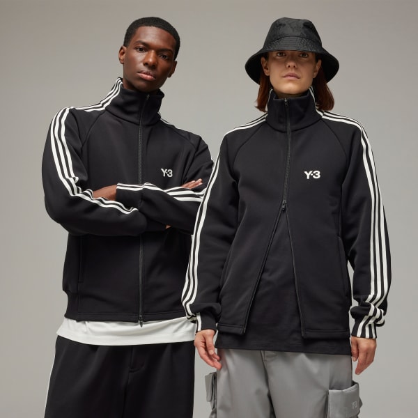 adidas 3-Stripes Track Top - Black | Free Shipping with adiClub