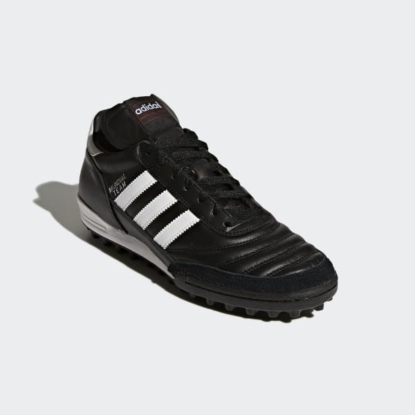 adidas Mundial Team Soccer Sneakers - Black | Free Shipping with