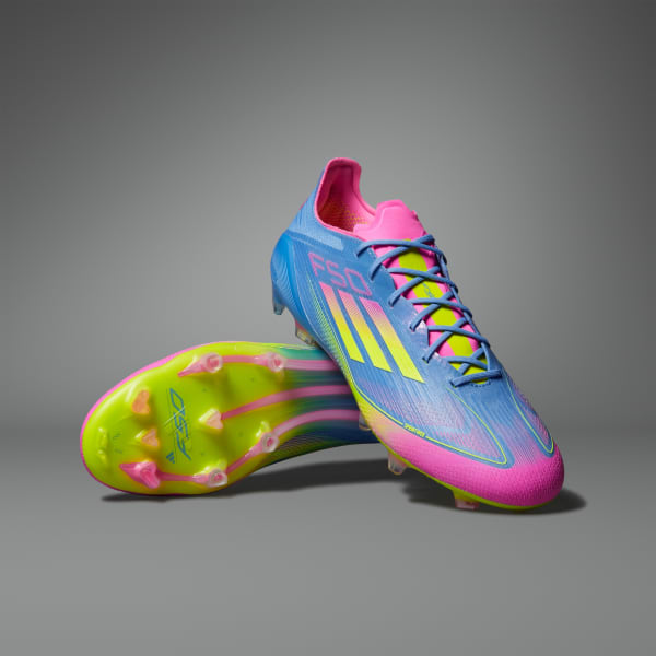adidas F50 Elite Firm Ground Cleats - Blue | Free Shipping with