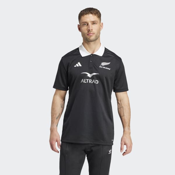 アディダス オールブラックス ラグビー AEROREADY 半袖ジャージー