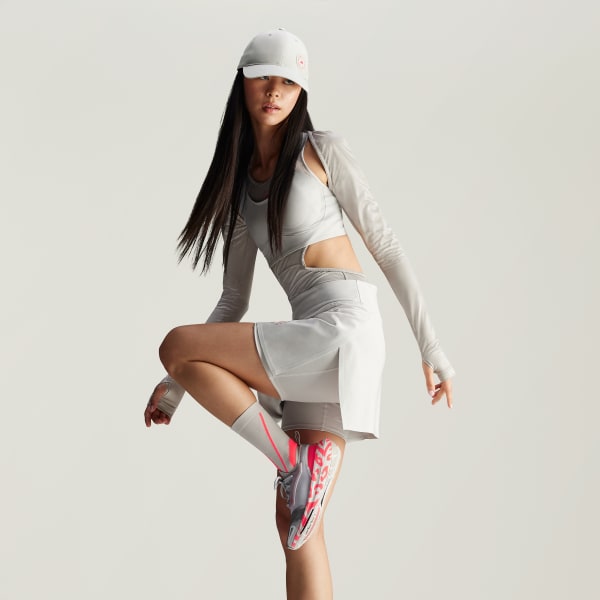 adidas by Stella McCartney スコート - ホワイト | アディダス ジャパン